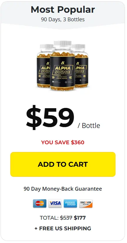 alpha surge supplement three bottles order