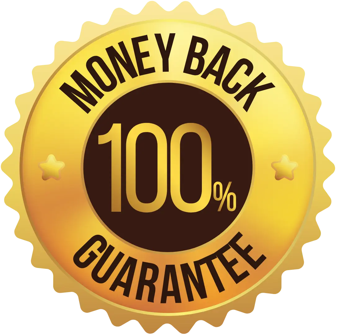 alpha surge supplement guarantee badge